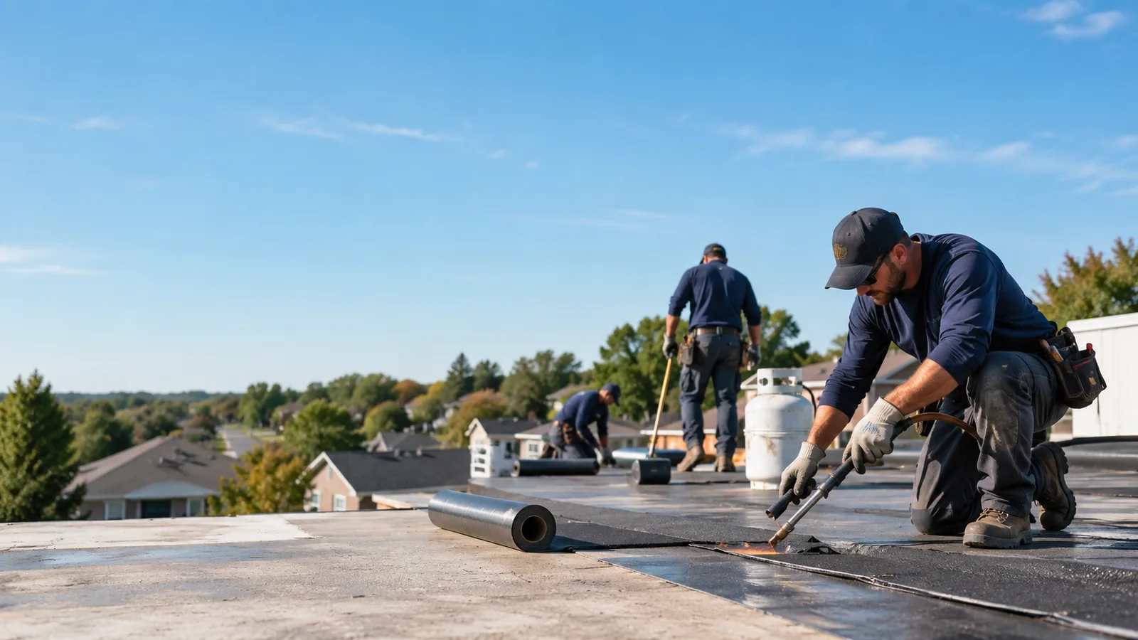 Flat Roof Leak Repair providers in Burbank, OH
