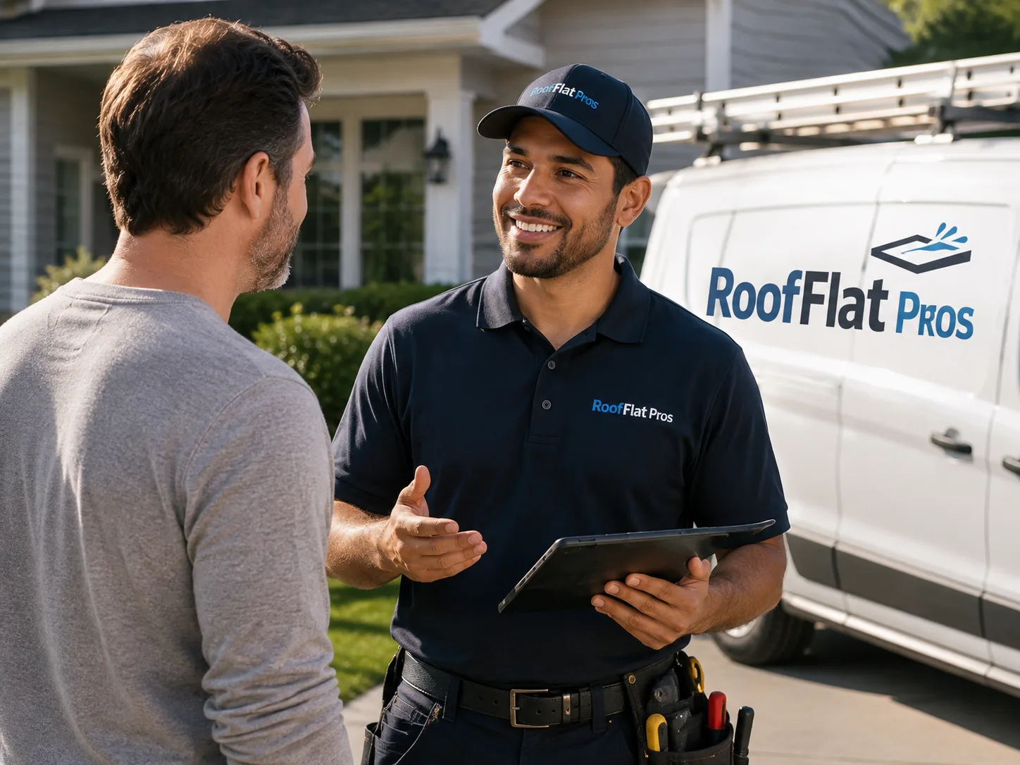 Flat Roof Leak Repair Burbank, OH common questions